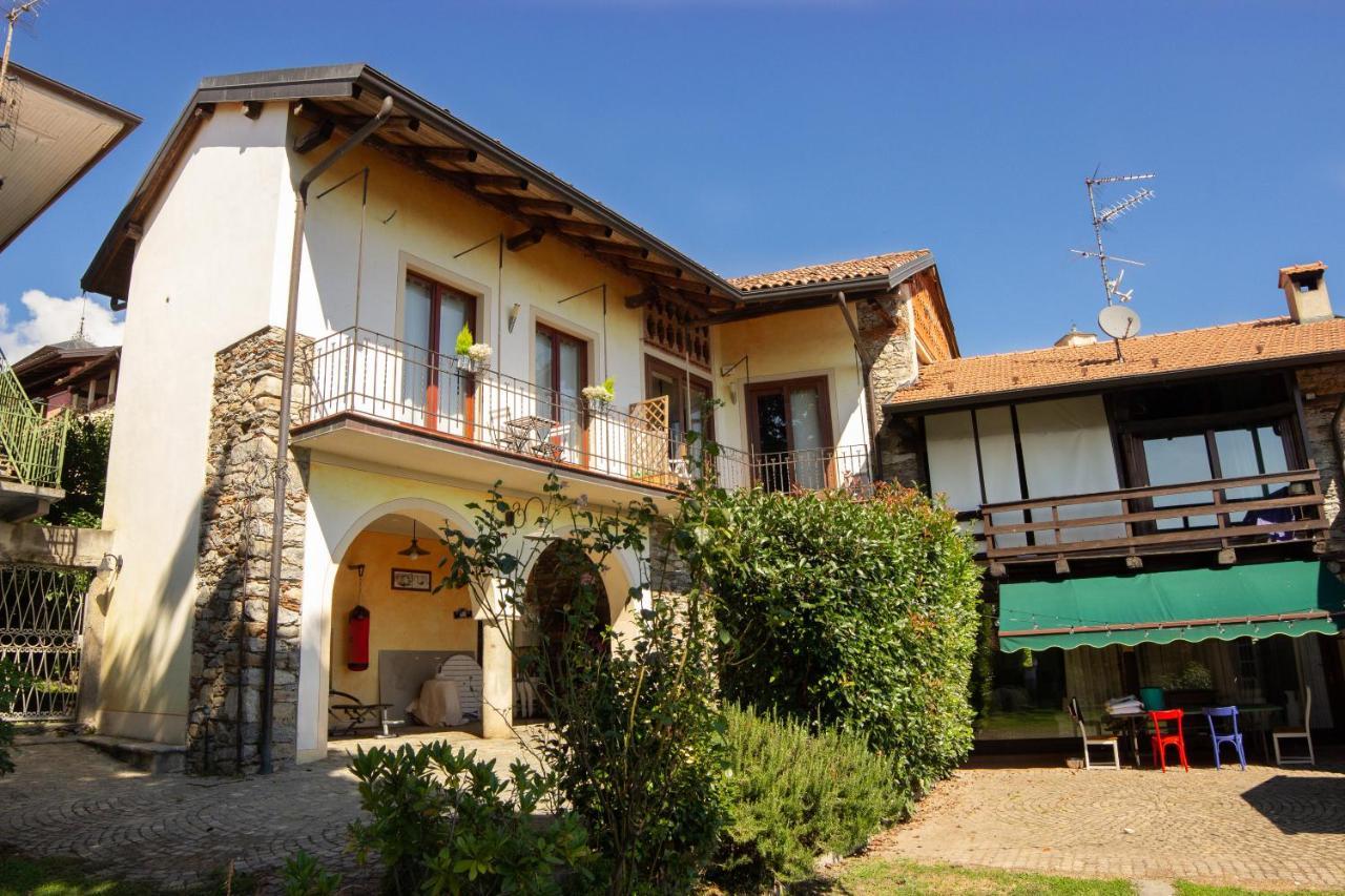 מלון Nebbiuno Casa Patrone מראה חיצוני תמונה