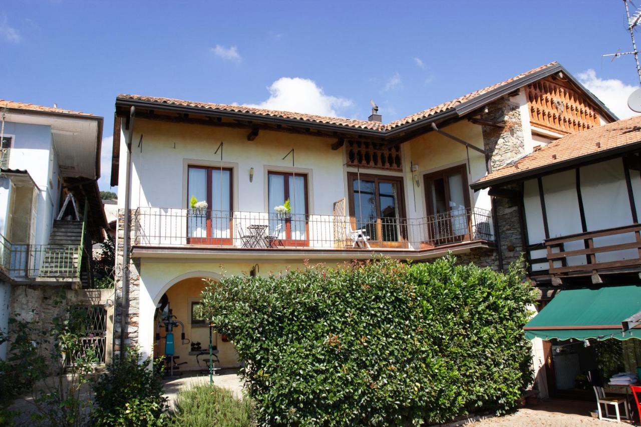 מלון Nebbiuno Casa Patrone מראה חיצוני תמונה